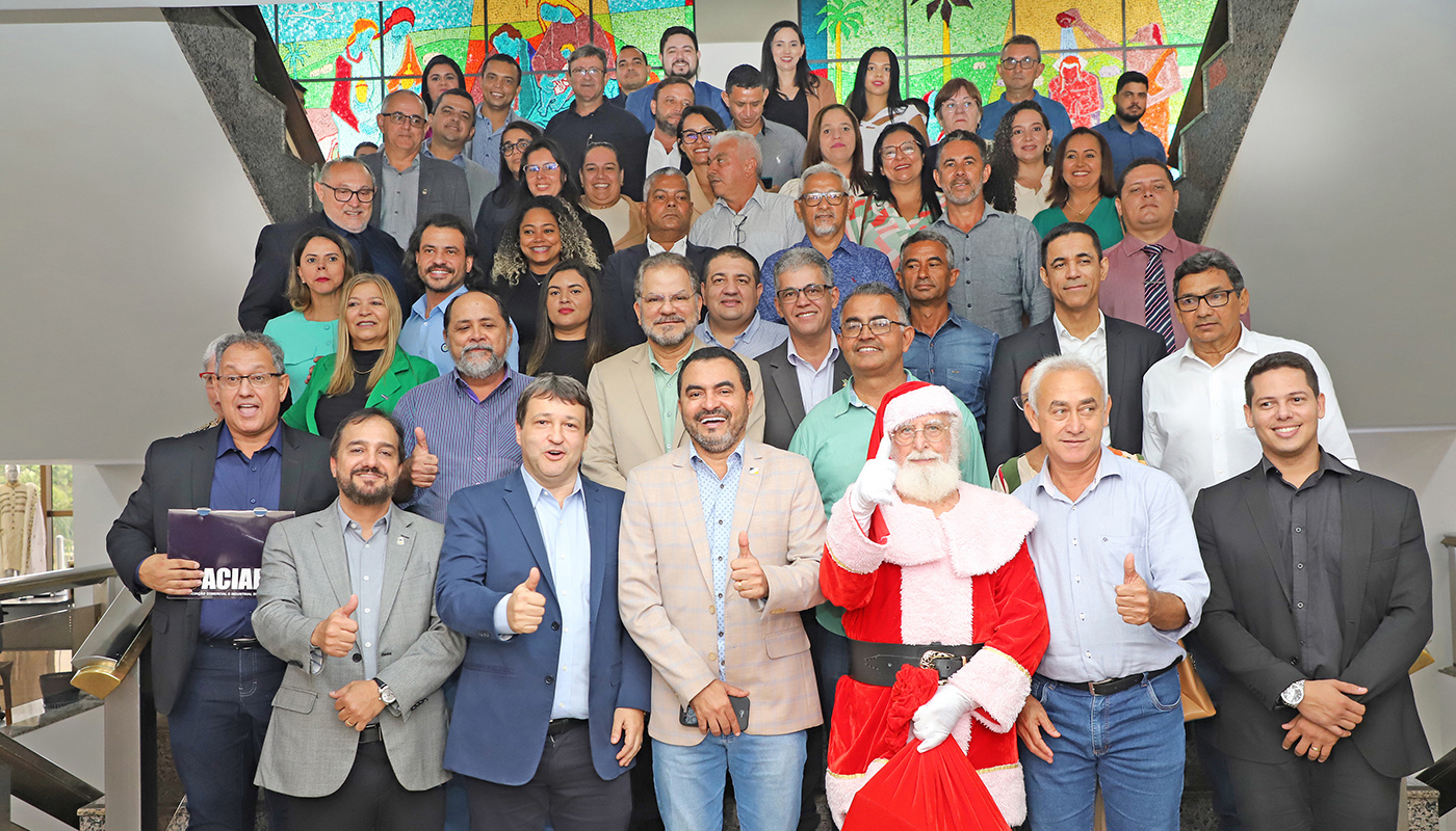 Lançamento da Campanha Natal Premiado 2023 - Foto - Antonio Gonçalves/Governo do Tocantins
