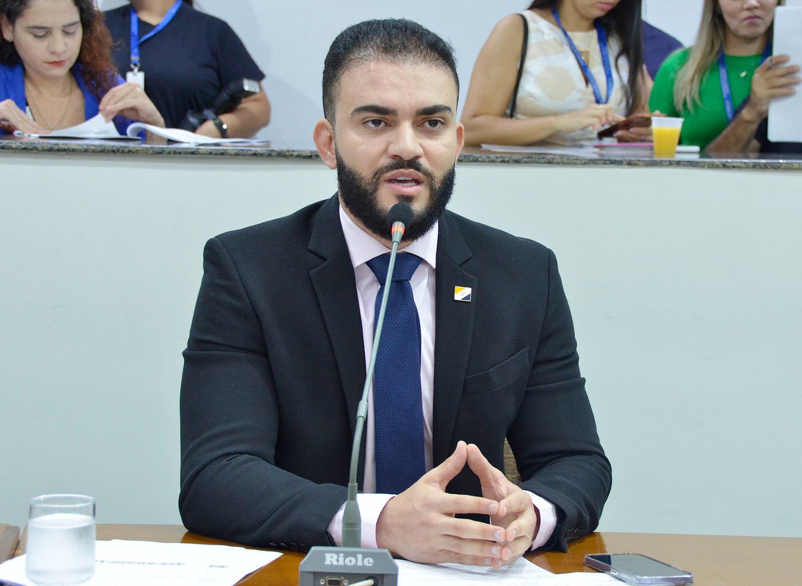 Deputado Estadual Léo Barbosa - Foto - Aleto