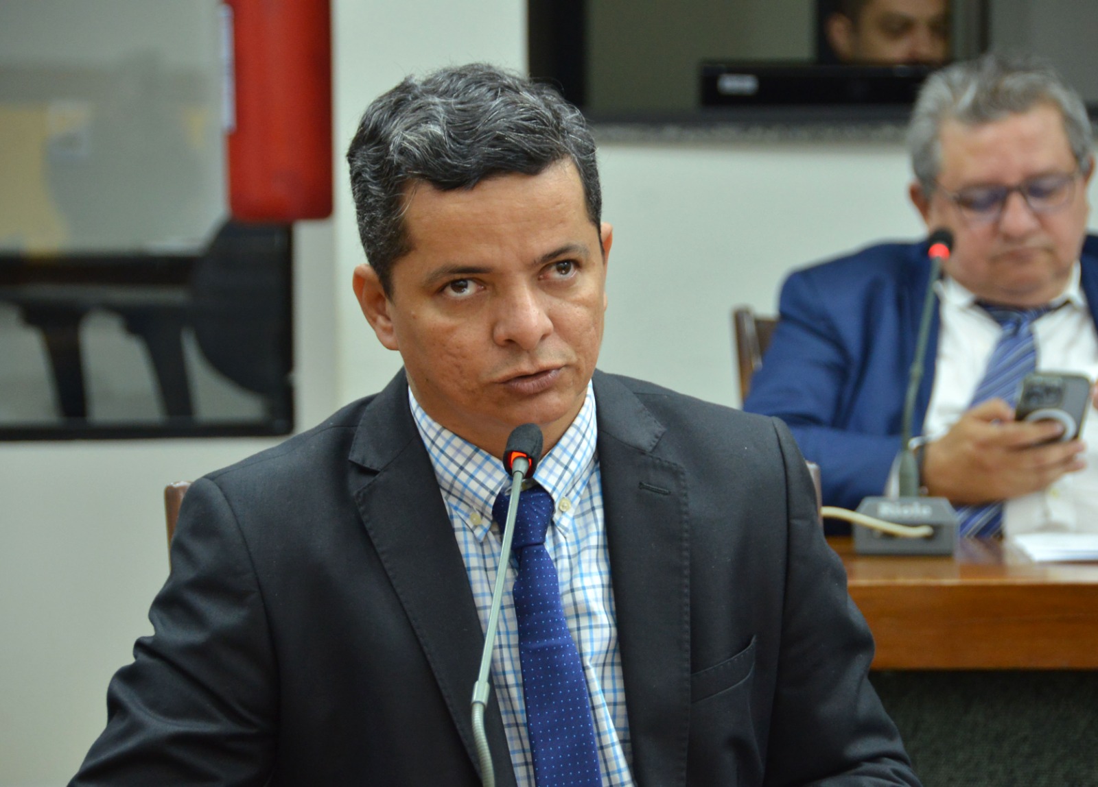 Deputado Estadual Jorge Frederico - Foto - Isis Oliveira/Aleto