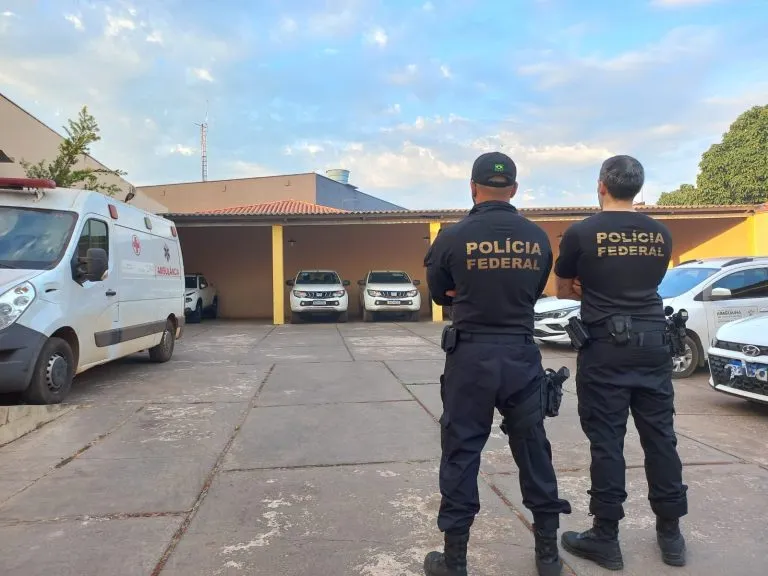 Operação da PF em Araguaína - Foto - Polícia Federal
