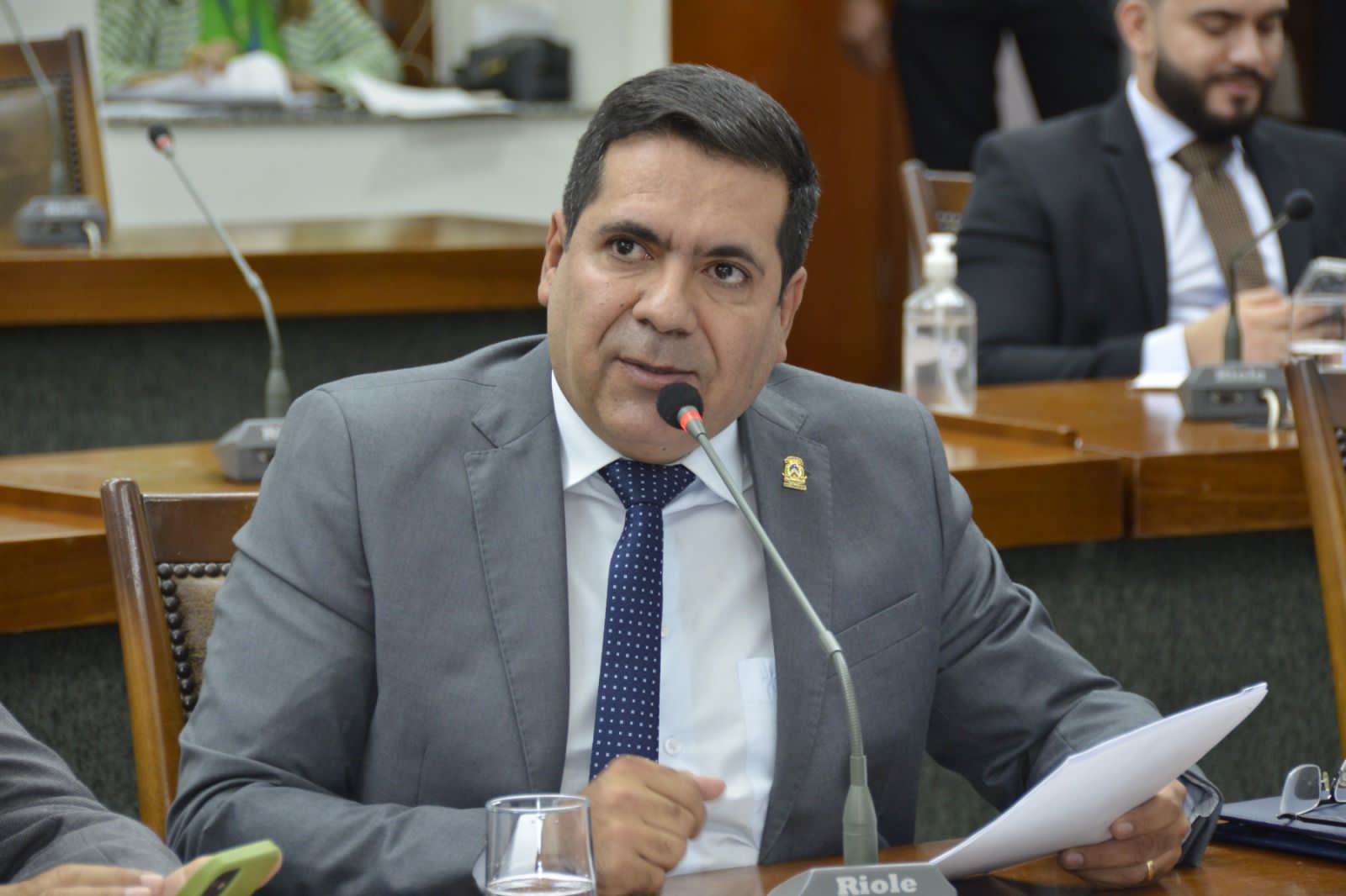 Deputado Estadual Marcus Marcelo - Foto- Isis Oliveira