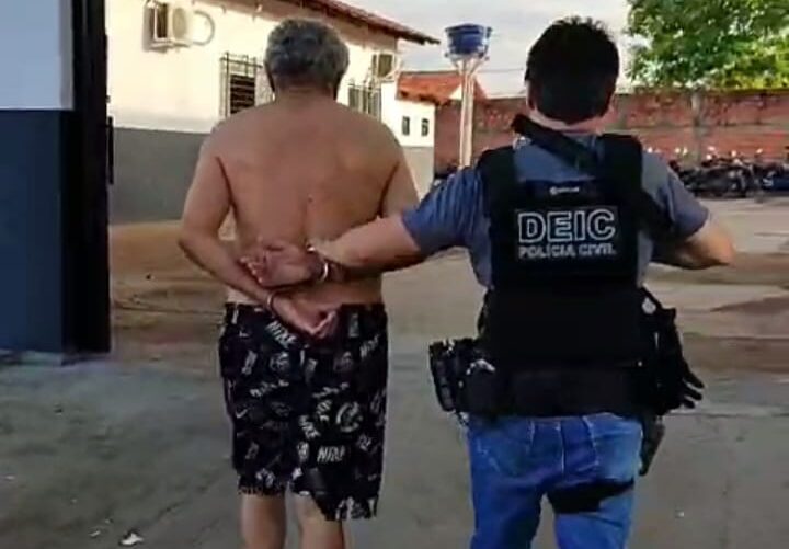 Professor foi preso em São Salvador do Tocantins - Foto - Polícia Civil do Tocantins/Divulgação