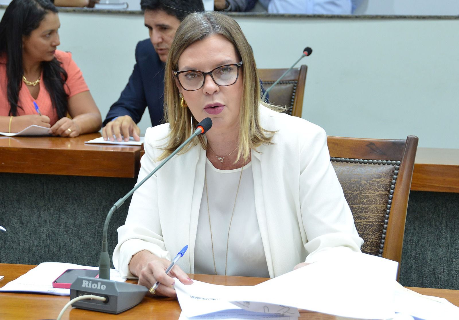 Deputada estadual Claudia Lelis - Foto - Aleto