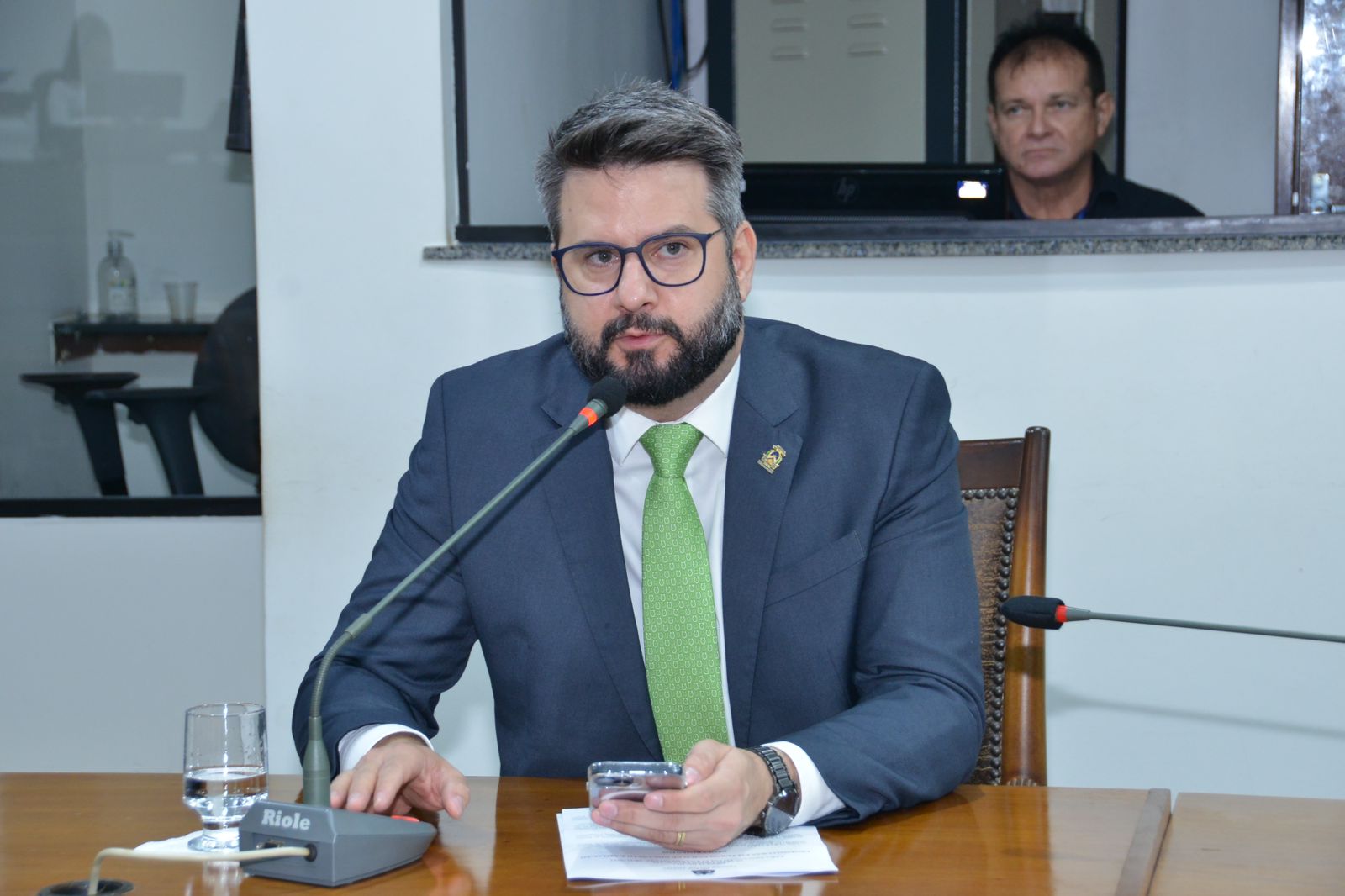 Deputado estadual Eduardo Mantoan propõe criação de políticas públicas de incentivo à doação de órgãos no Tocantins - Foto - Isis Oliveira/Aleto