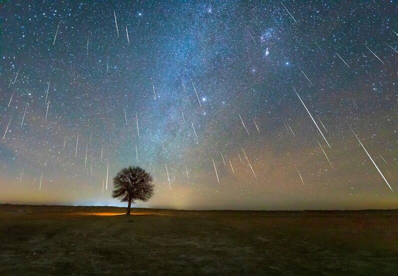 Chuva de meteoros Geminídeas - Foto -Getty Images