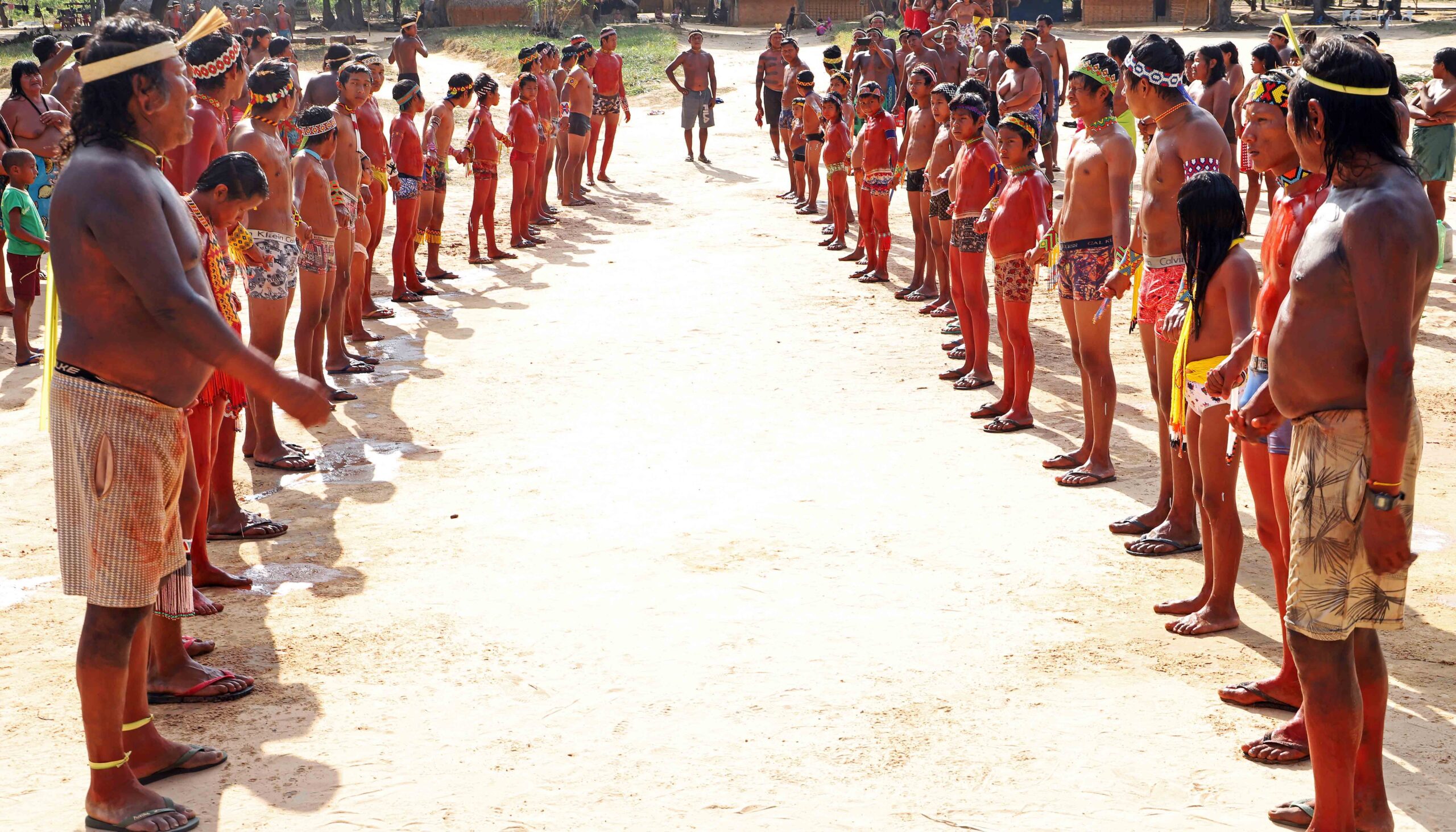 Povos indígenas - Foto Manoel Jr/Governo do Tocantins