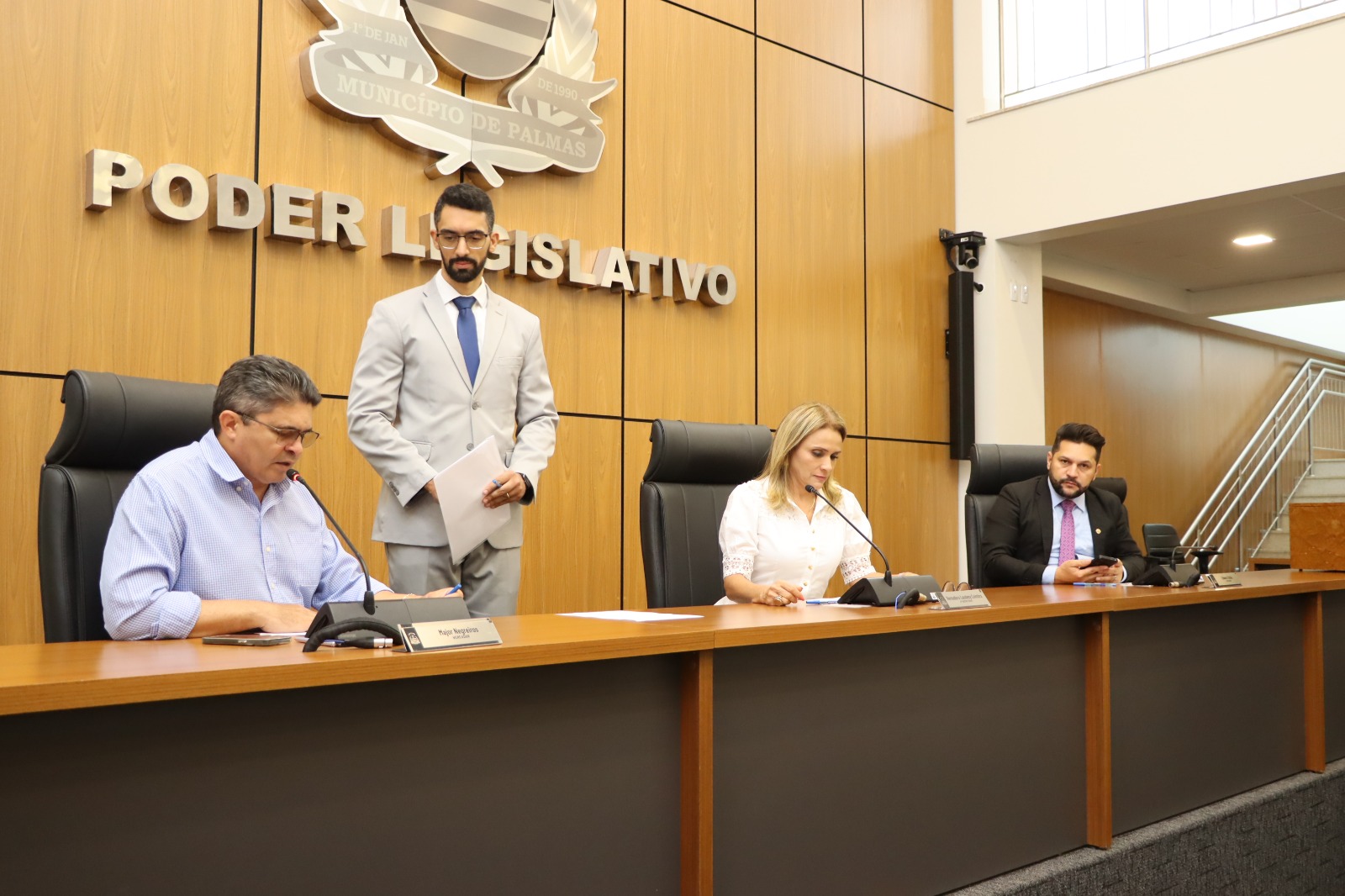 Processo foi iniciado na Câmara de Palmas - Foto - Chico Sisto/Câmara de Vereadores de Palmas