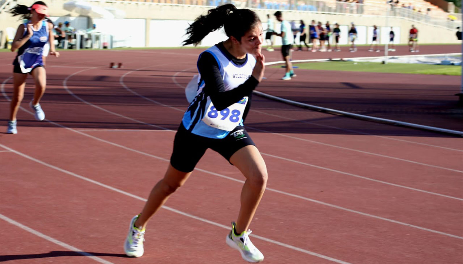 Maria de Lurdes, de Araguaína, foi ouro nas provas venceu a provas dos 400m - Foto - Mari Rios/Governo do Tocantins