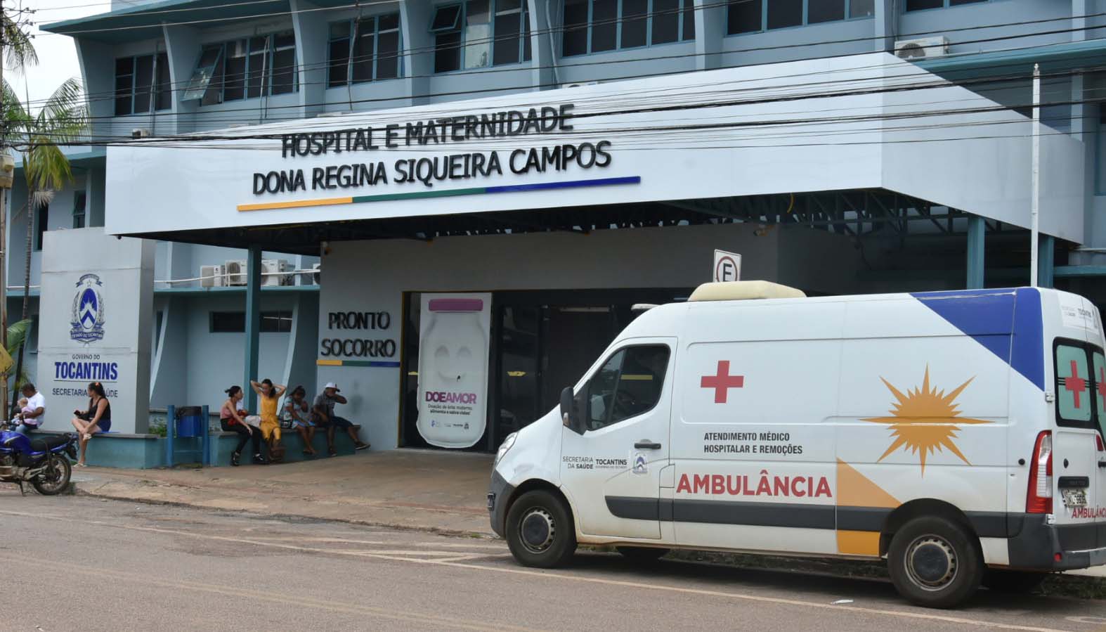 Hospital e Maternidade Dona Regina - Foto - Governo do Tocantins