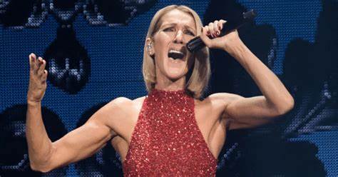A cantora Celine Dion, de 55 anos, sofre da síndrome e não consegue mais controlar os músculos - Foto - Divulgação