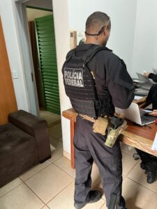 Operação da PF Decies Cetena Milllia - Foto - Polícia Federal