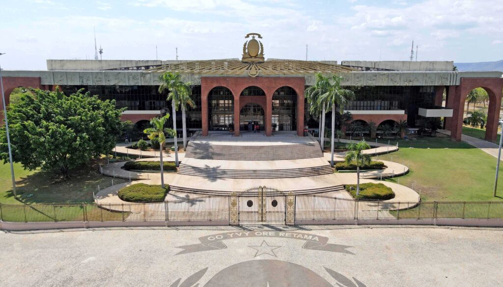 Palácio Araguaia - Foto - Governo do Tocantins