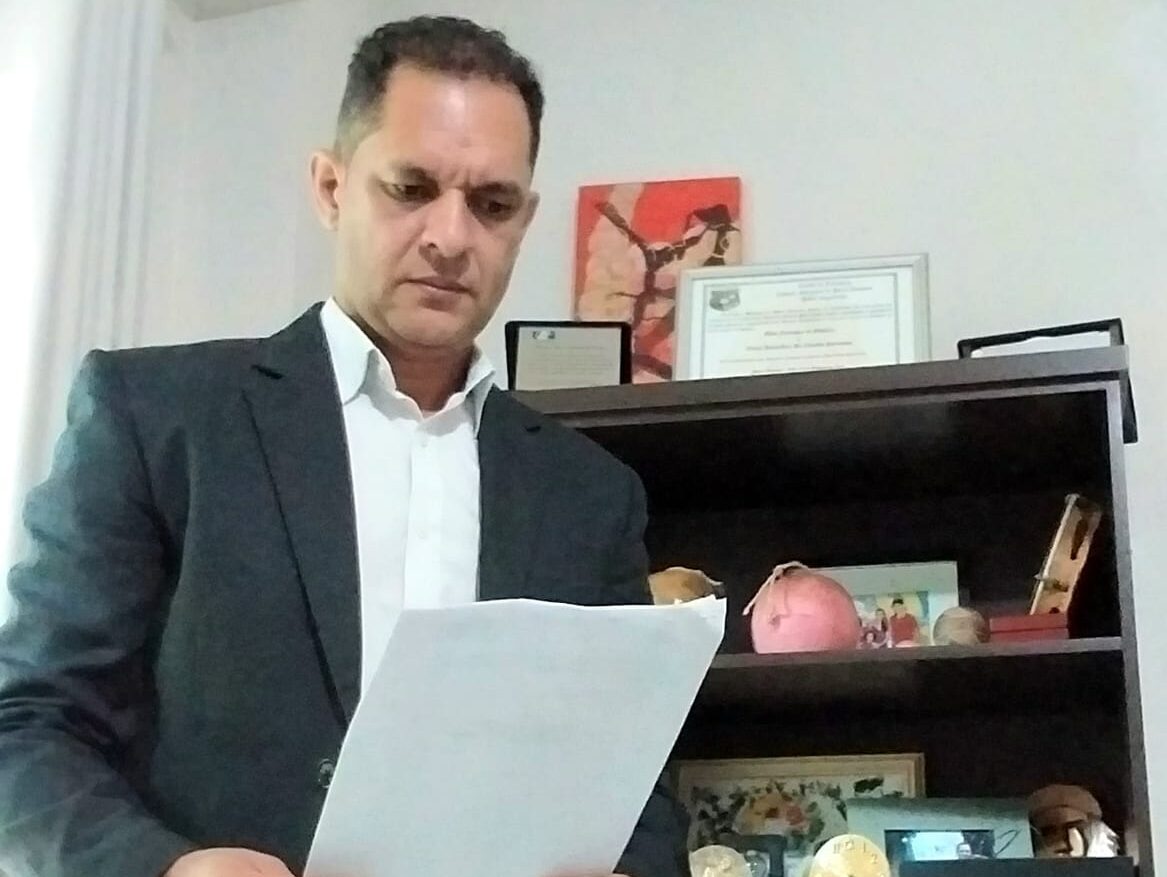 Professor Doutor Adão Francisco de Oliveira - Foto - Divulgação