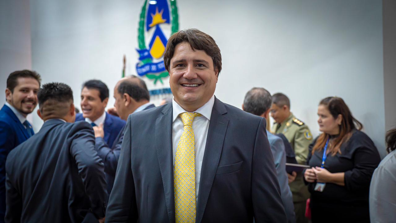 Deputado Estadual Eduardo Fortes - Foto - Aleto