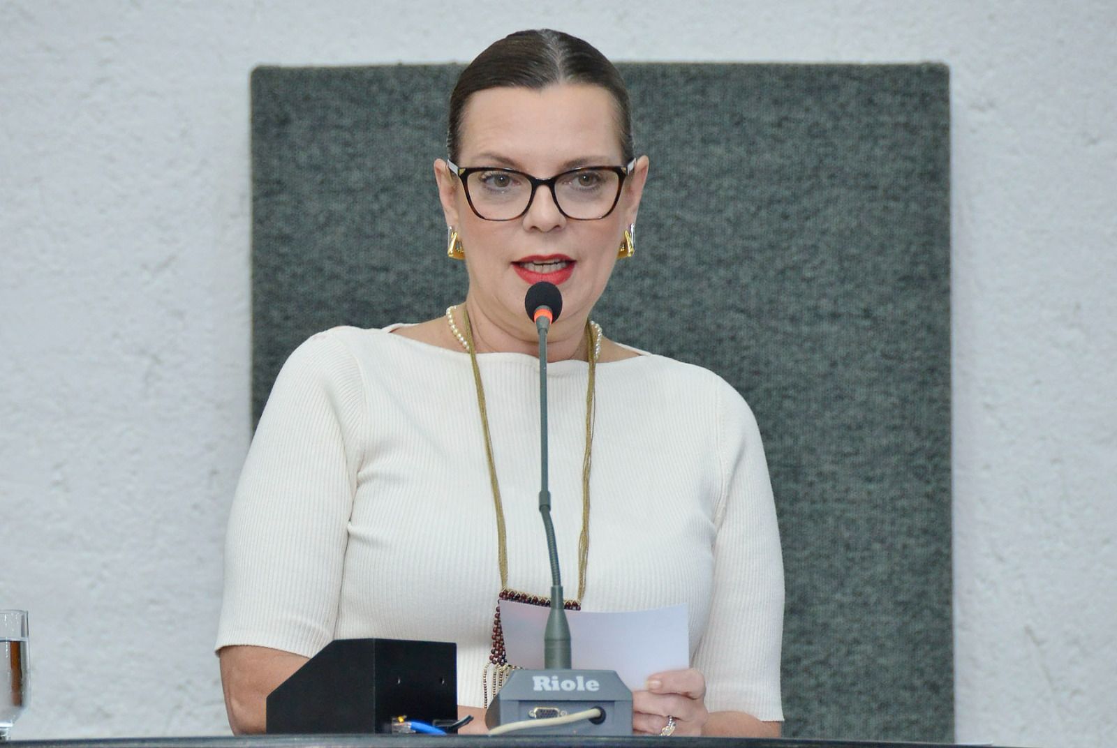 Deputada Estadual Claudia Lelis - Foto - Aleto