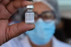 A vacinação é o principal meio de proteção contra a Covid-19. — Foto: Divulgação