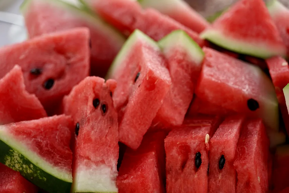 Melancia é a terceira fruta mais consumida do país. — Foto: Floh Keitgen/ Unsplash