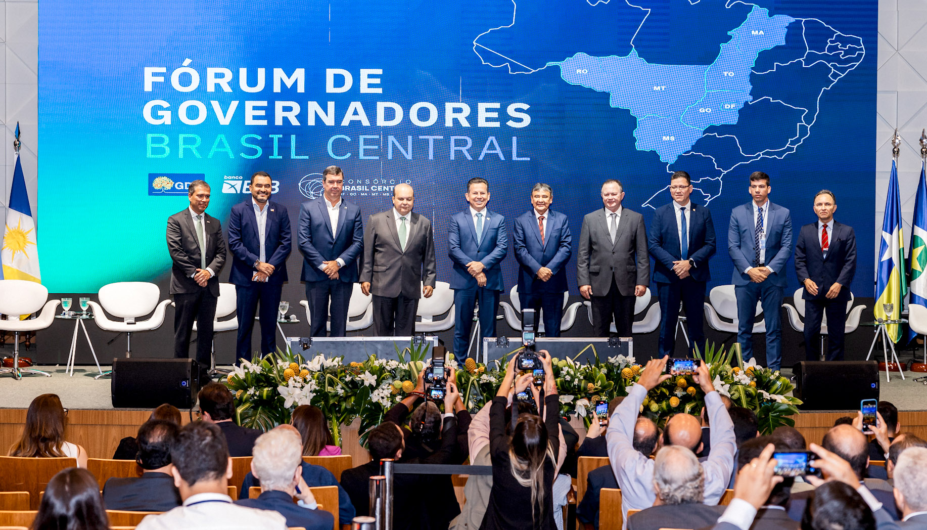 Fórum de Governadores Brasil Central - Foto - Vinícius Santa Rosa/Governo do Tocantins