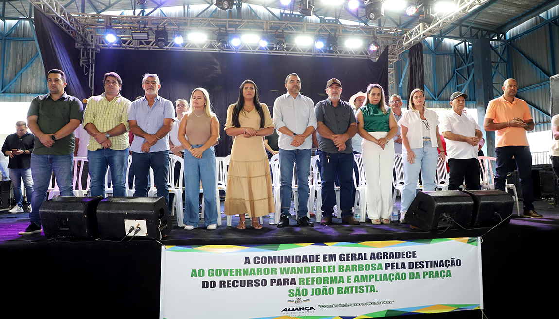 Aniversário de Aliança do Tocantins - Foto - Adilvan Nogueira/Governo do Tocantins