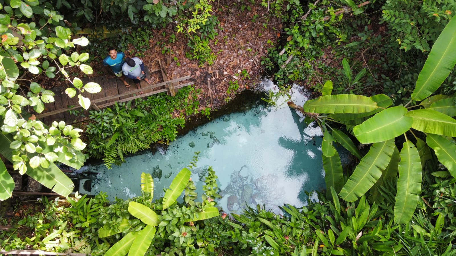 A riqueza hídrica e natural do Jalapão encanta - Foto - Walker Ribeiro/Governo do Tocantins