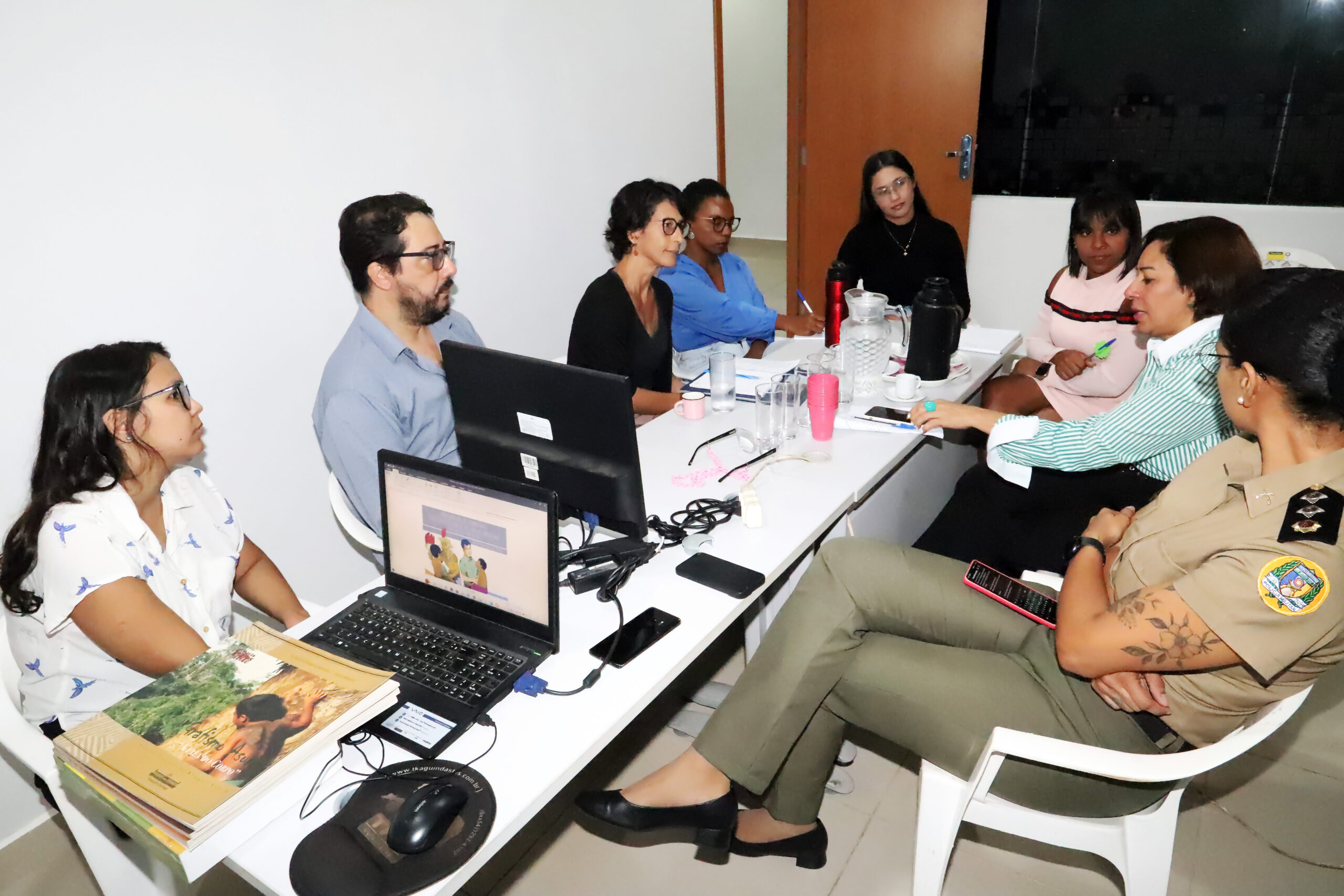 Reunião de Grupo de Trabalho - Foto- Manoel Júnior/Governo do Tocantins