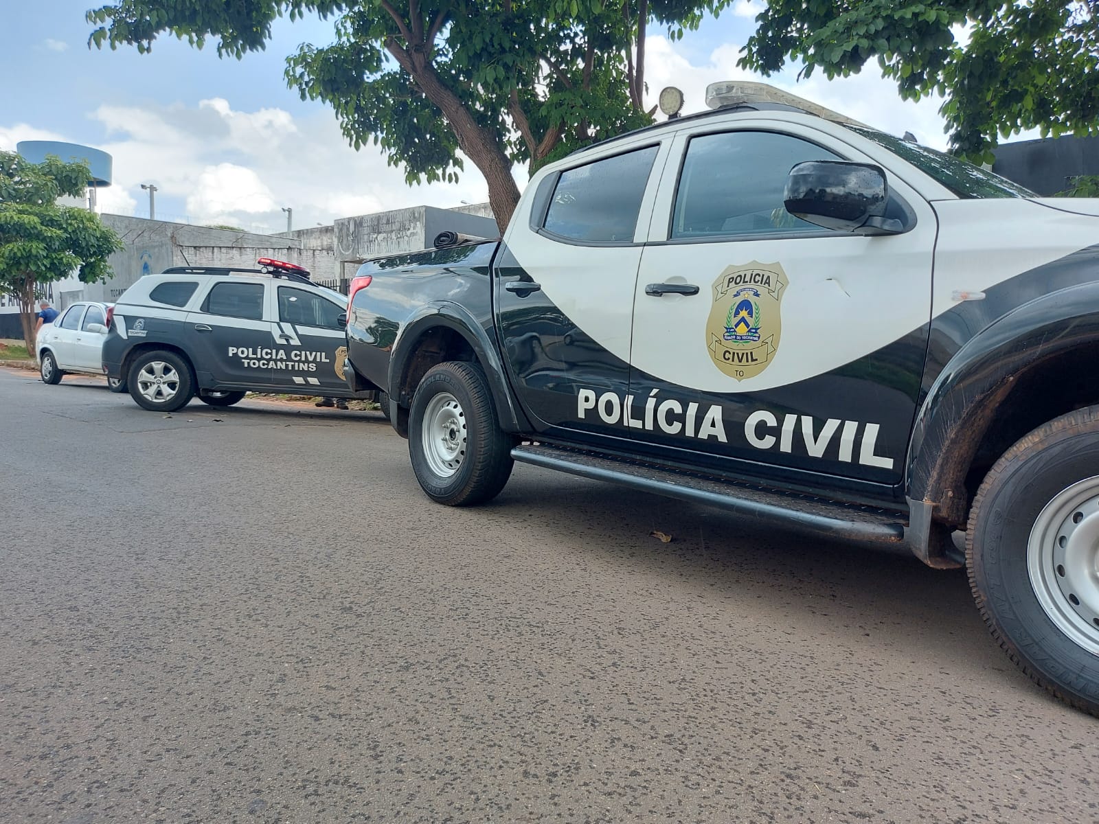 Polícia civil de Araguaína indiciou idoso - Foto - SSP-TO