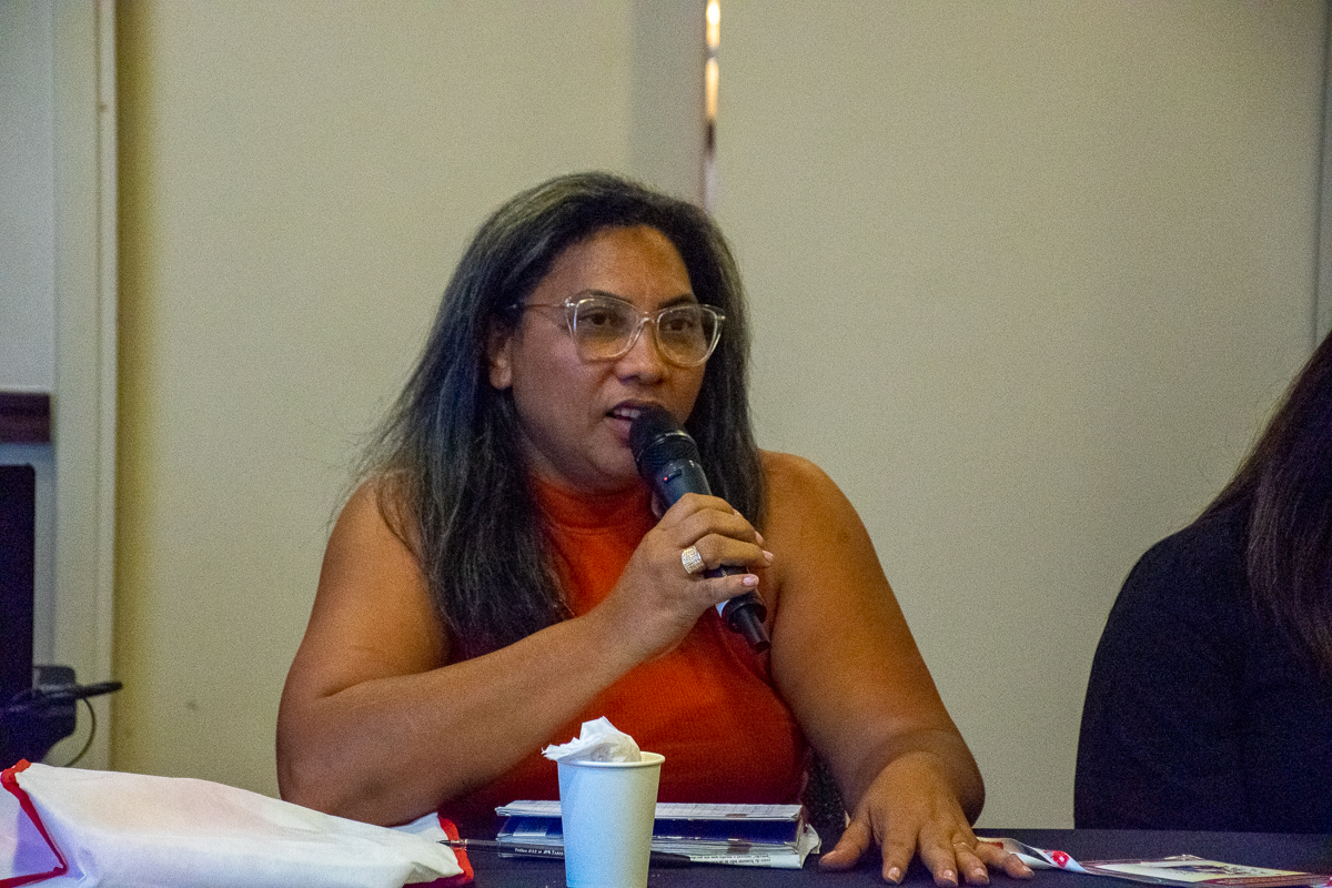 Rosy Franca , presidente do Sintet Araguaína - Foto - Sintet