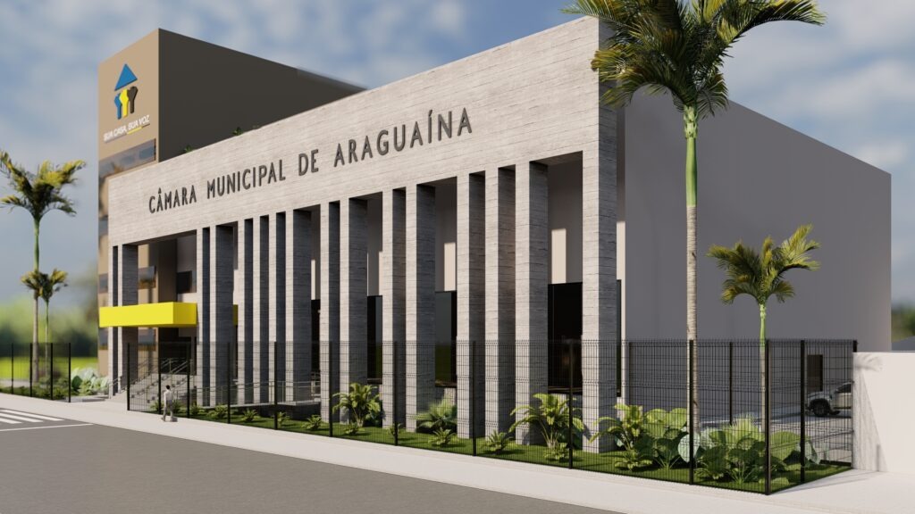Projeto da Câmara de Araguaína - Foto - Divulgação