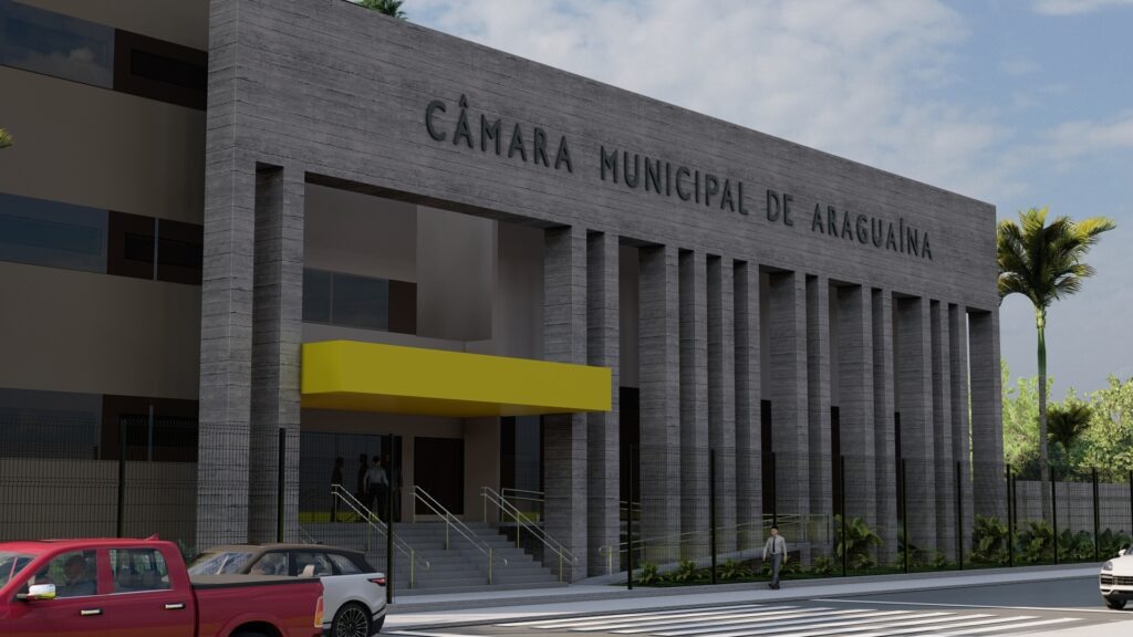 Projeto da Câmara de Araguaína - Foto - Divulgação