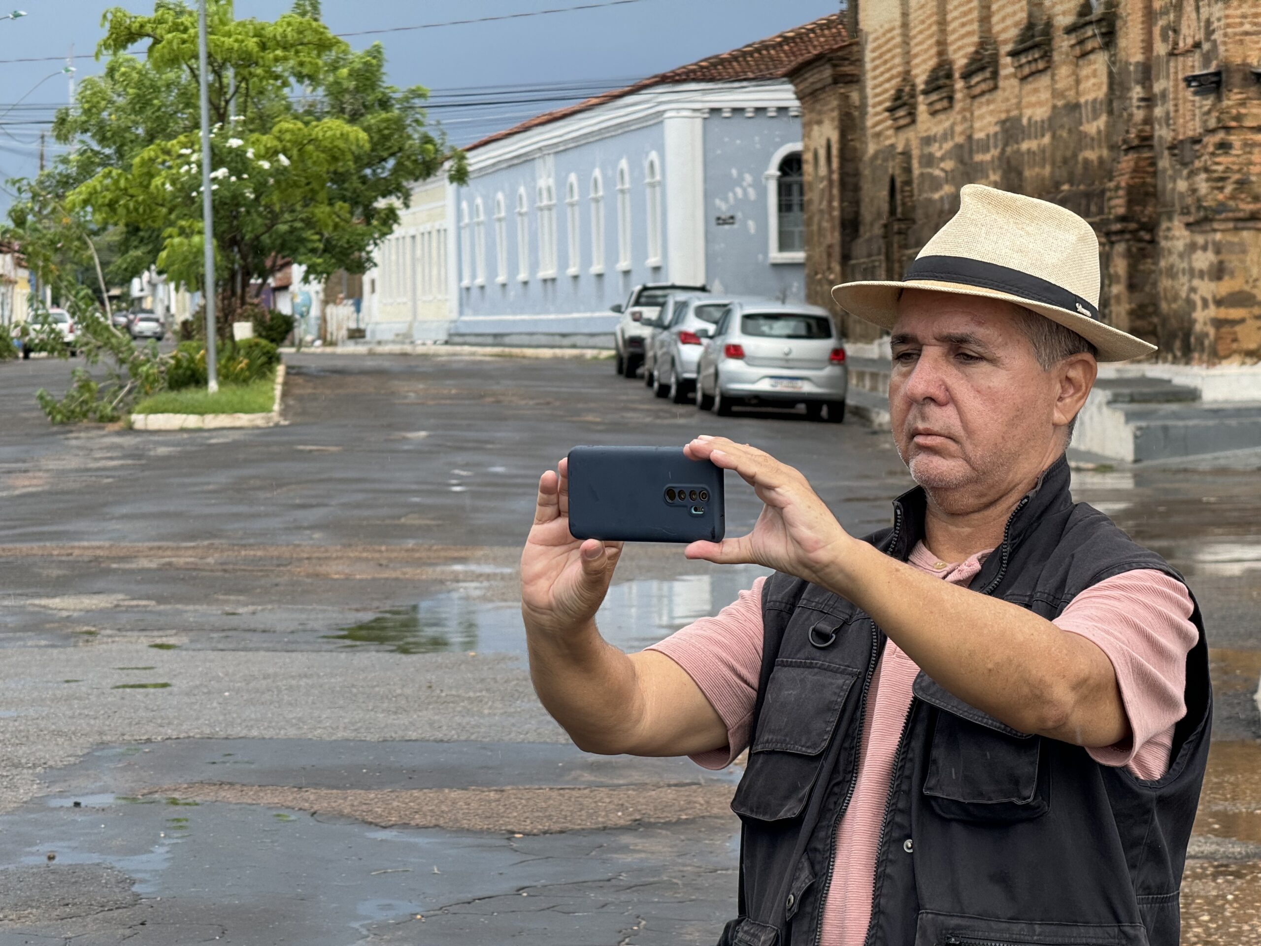 Diretor e roteirista Hélio Brito - Foto - Vinícius Alves de Oliveira