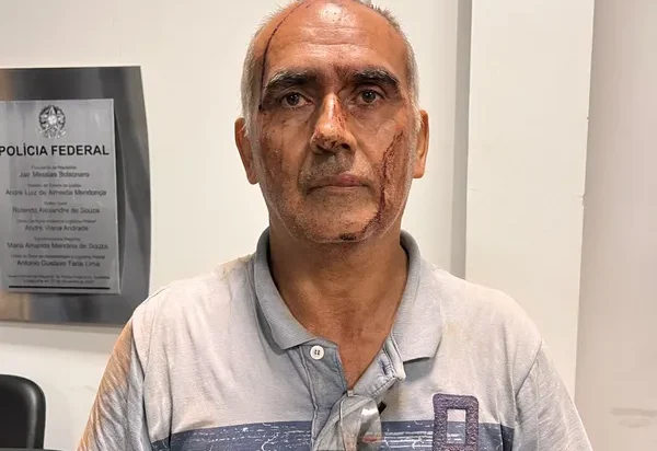 Donizete Veríssimo Dias, de 54 anos, foi preso em flagrante - Foto - Divulgação