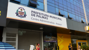 Sede administrativa da Prefeitura de Palmas - Foto - Divulgação