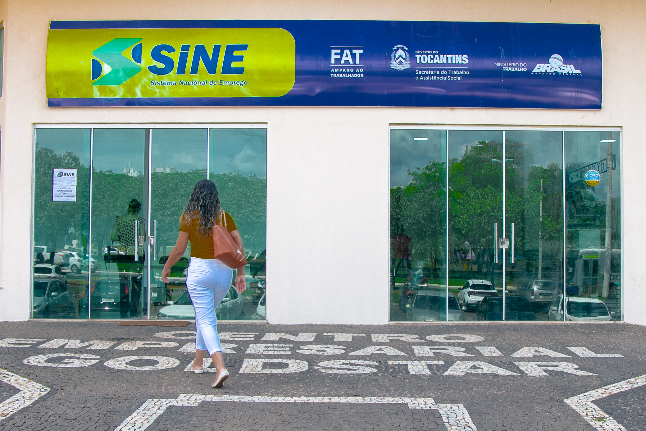 As qualificações ocorrem no Auditório do Sine, na avenida Teotônio Segurado, em Palmas. Foto – Carlessandro Souza/Governo do Tocantins