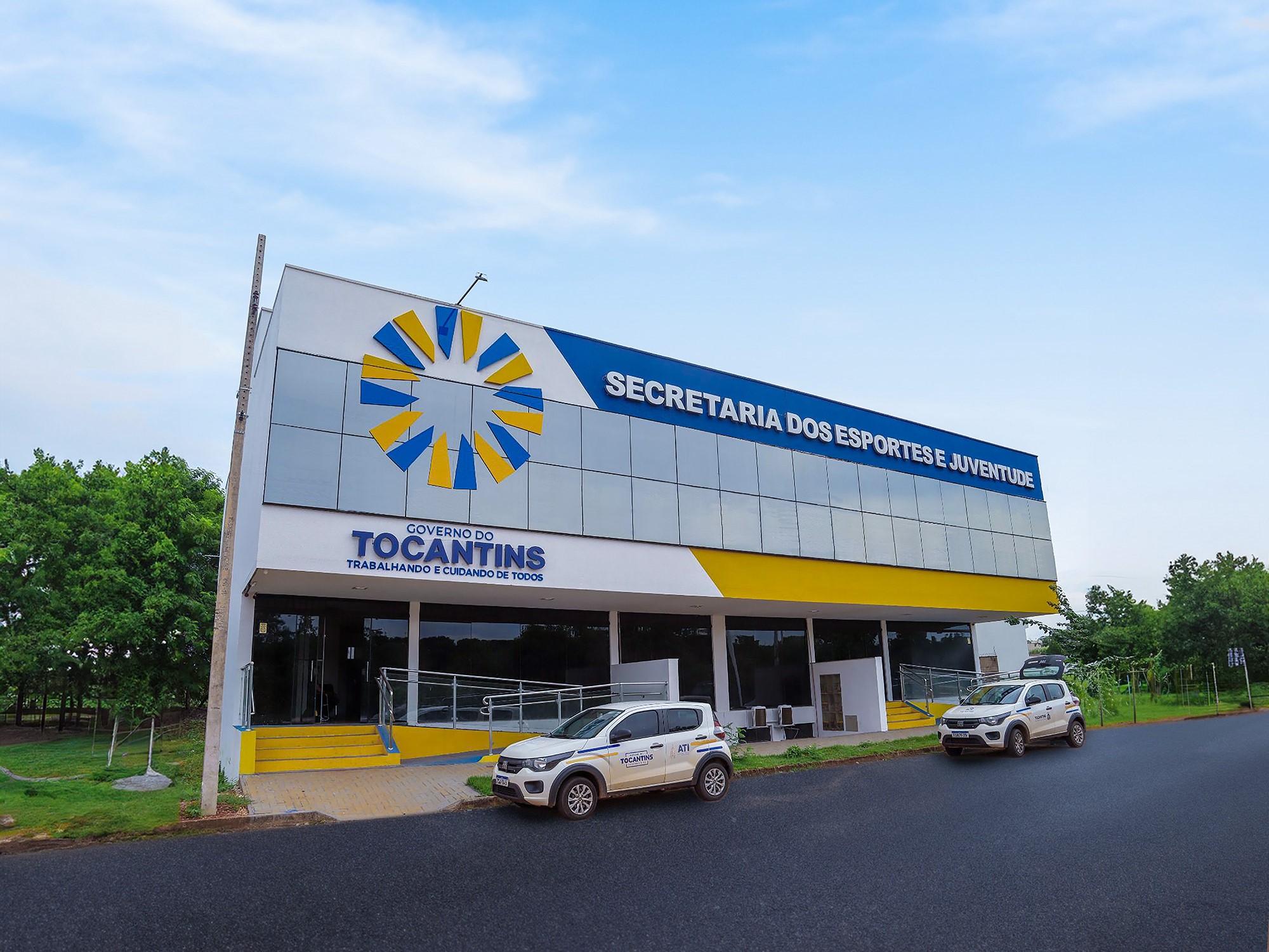 Nova sede da Secretaria dos Esportes e Juventude - Foto - Emerson Silva / Governo do Tocantins