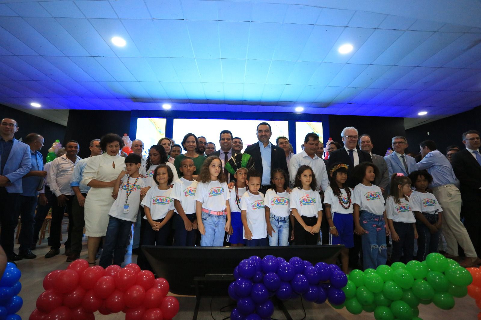  Governo do Estado lançou, nesta quarta-feira, 28, em Palmas, o programa Compromisso Tocantinense Criança Alfabetizada - Foto - Mari Rios/Governo do Tocantins
