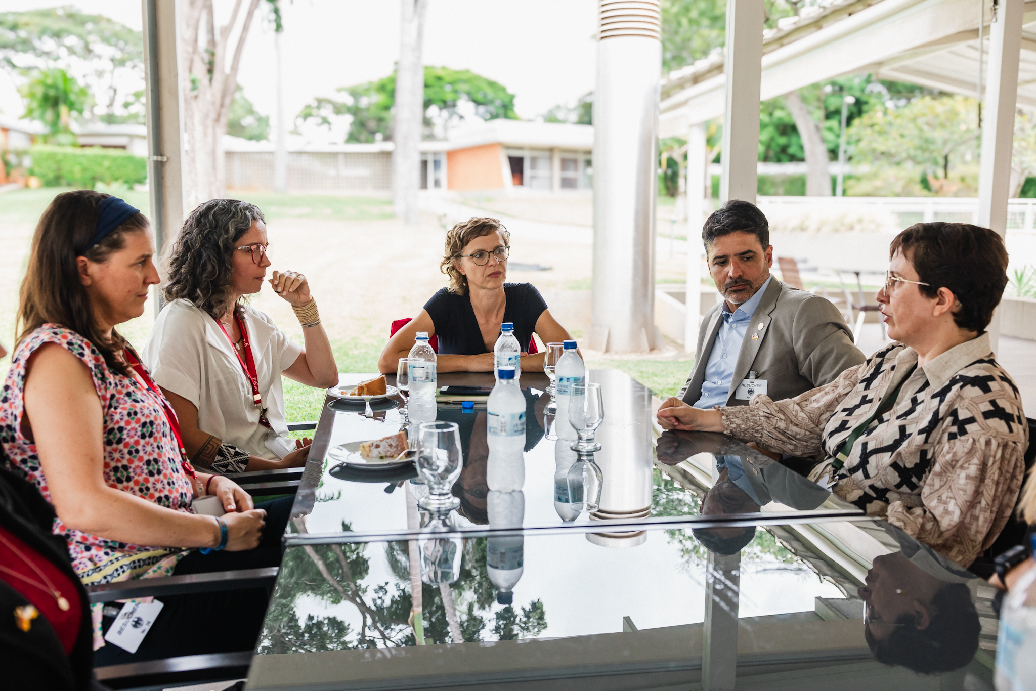 No encontro foi estabelecido um Acordo de Cooperação Técnica para o projeto de REDD+ Jurisdicional - Foto - Vinicius Santa Rosa/Governo do Tocantins