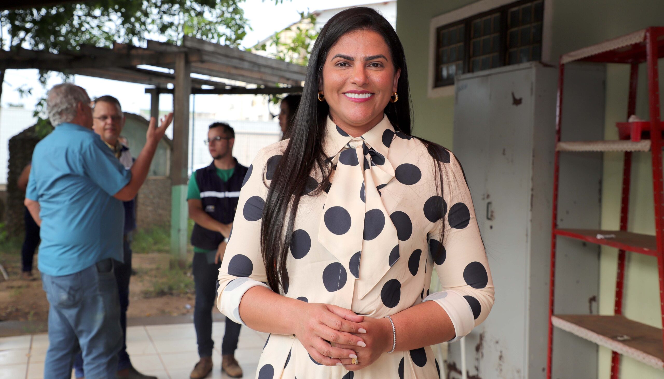 Primeira-dama Karynne Sotero -Foto - Loise Maria/Governo do Tocantins
