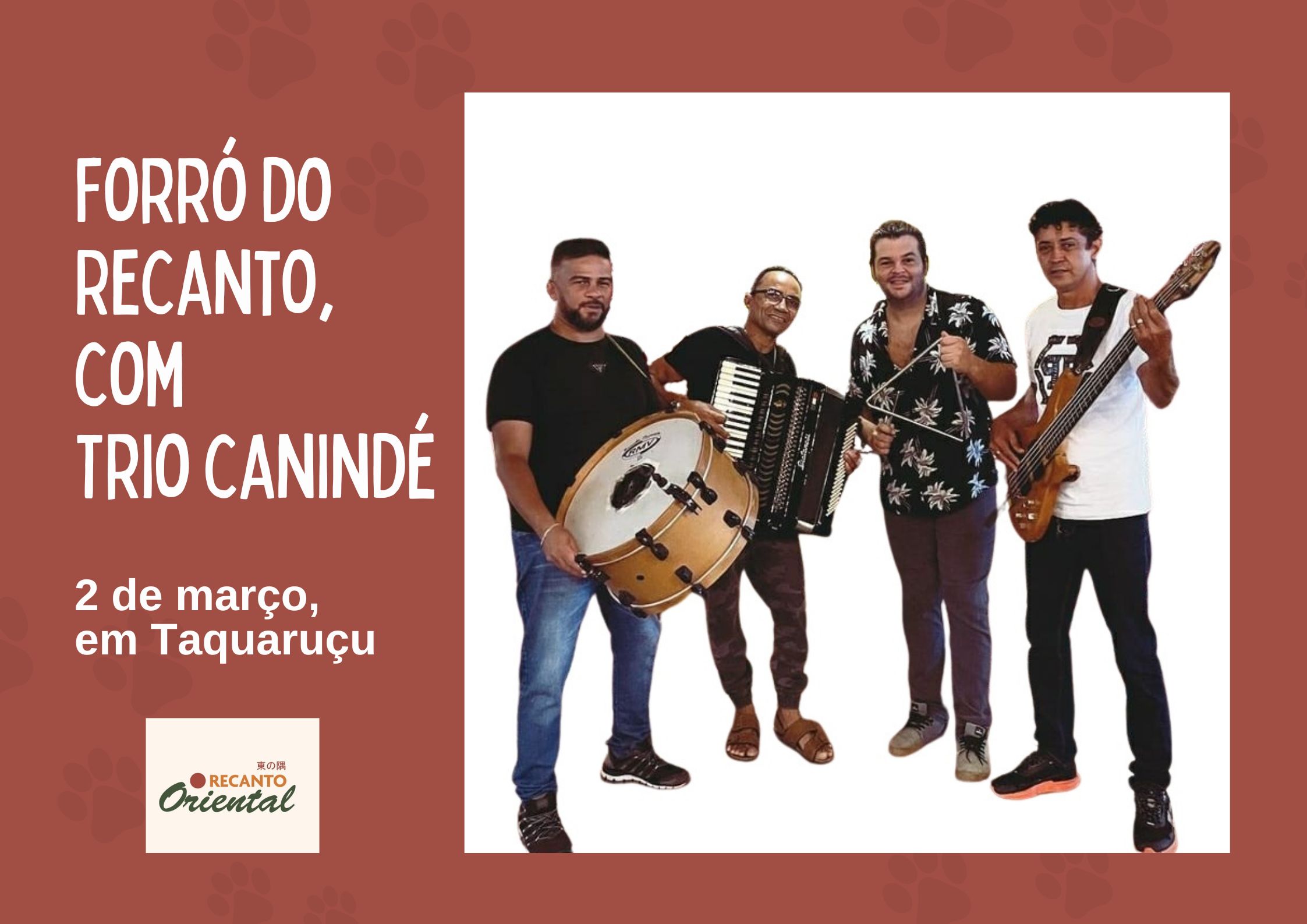 Trio Canindé - Foto -Divulgação
