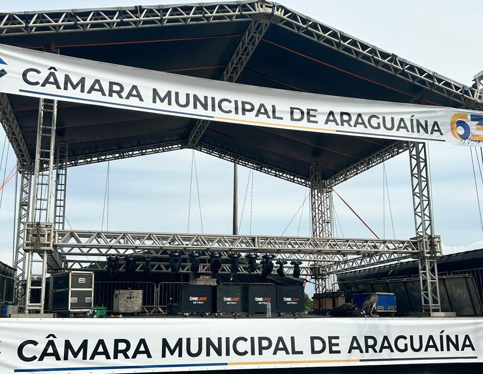Aniversário da Câmara Municipal de Araguaína - Foto - Gazeta do Cerrado