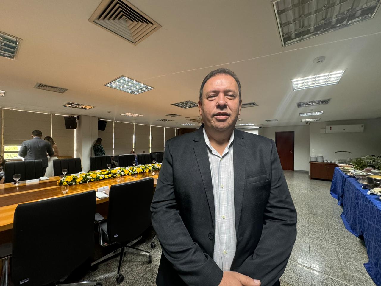Deputado Estadual Gipão - Foto - Gazeta do Cerrado