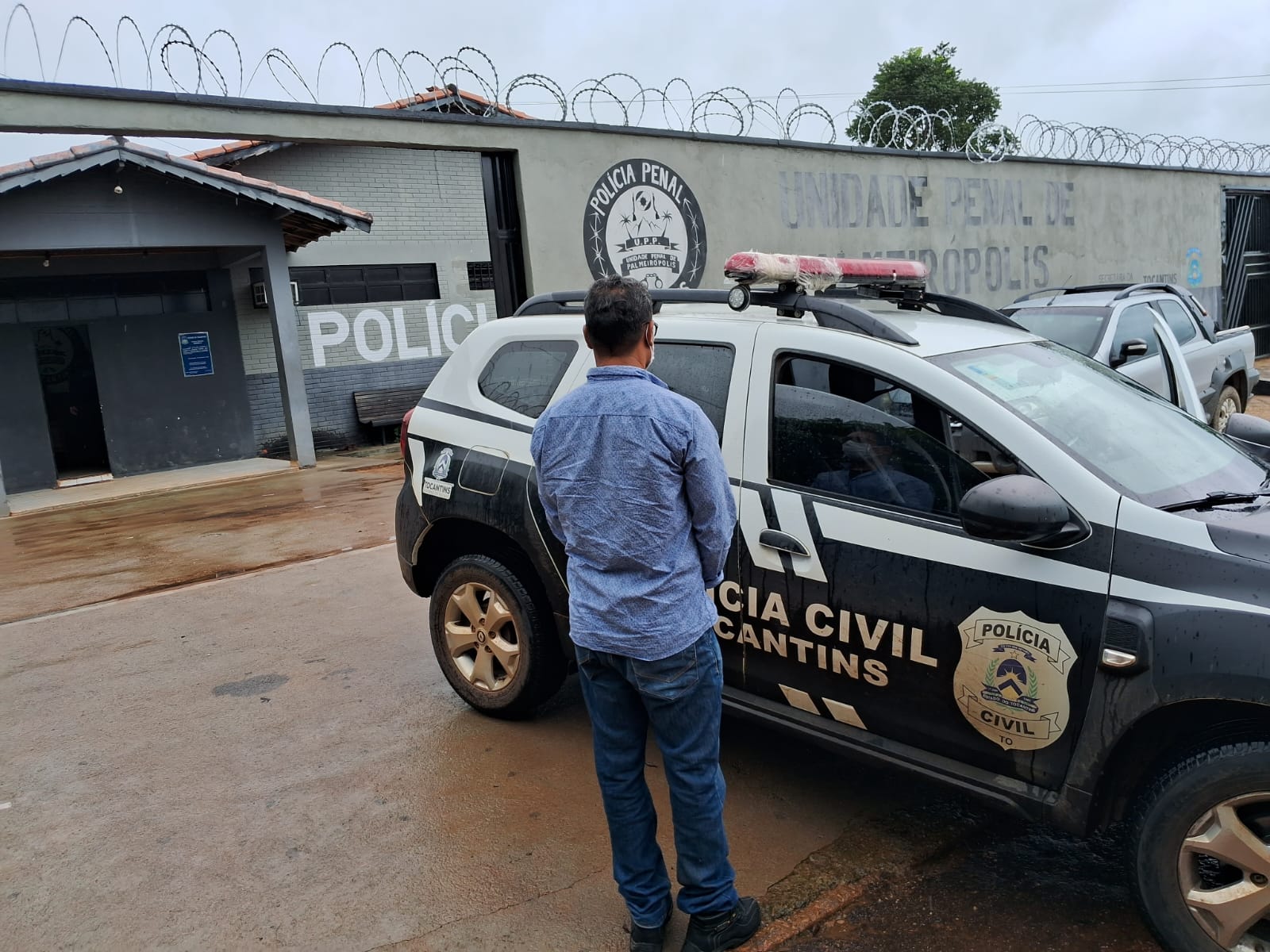 Crime aconteceu em São Salvador - Foto - Polícia Civil do Tocantins