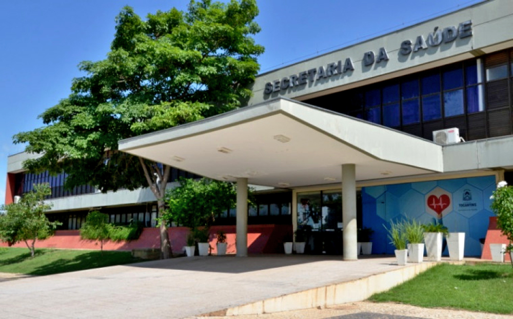 Secretaria Estadual da Saúde - Foto - Divulgação