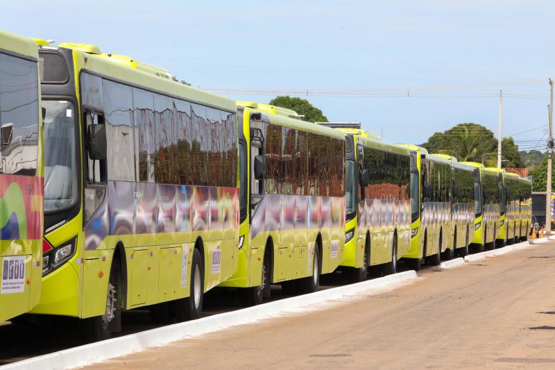 Transporte coletivo de Palmas - Foto- Edu Fortes/Prefeitura de Palmas