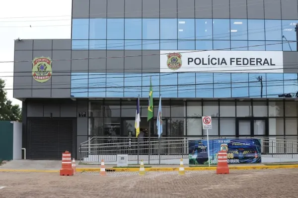 Sede da Polícia Federal em Palmas - Foto - Djvan Barbosa/Jornal do Tocantins