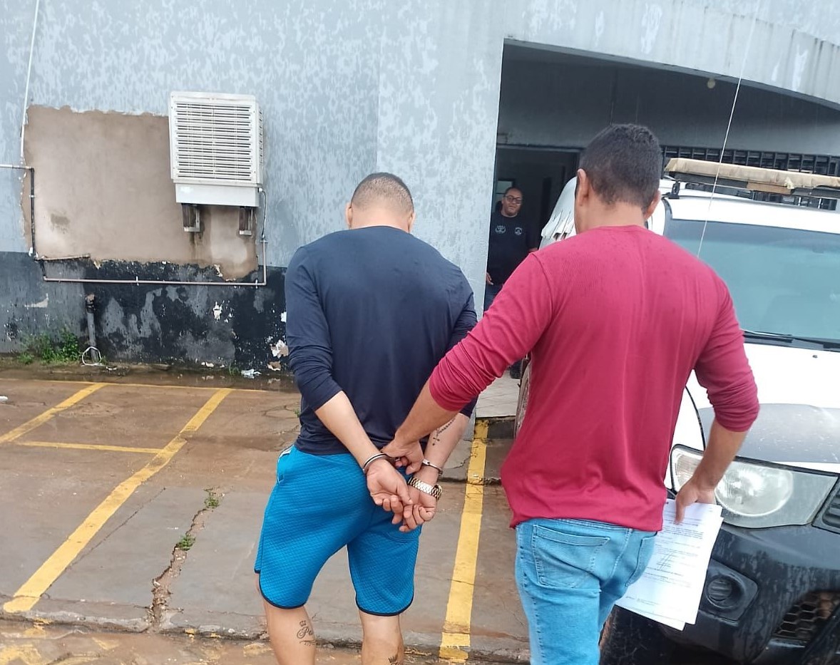 Prisão aconteceu em Augustinópolis - Foto - Polícia Civil do Tocantins