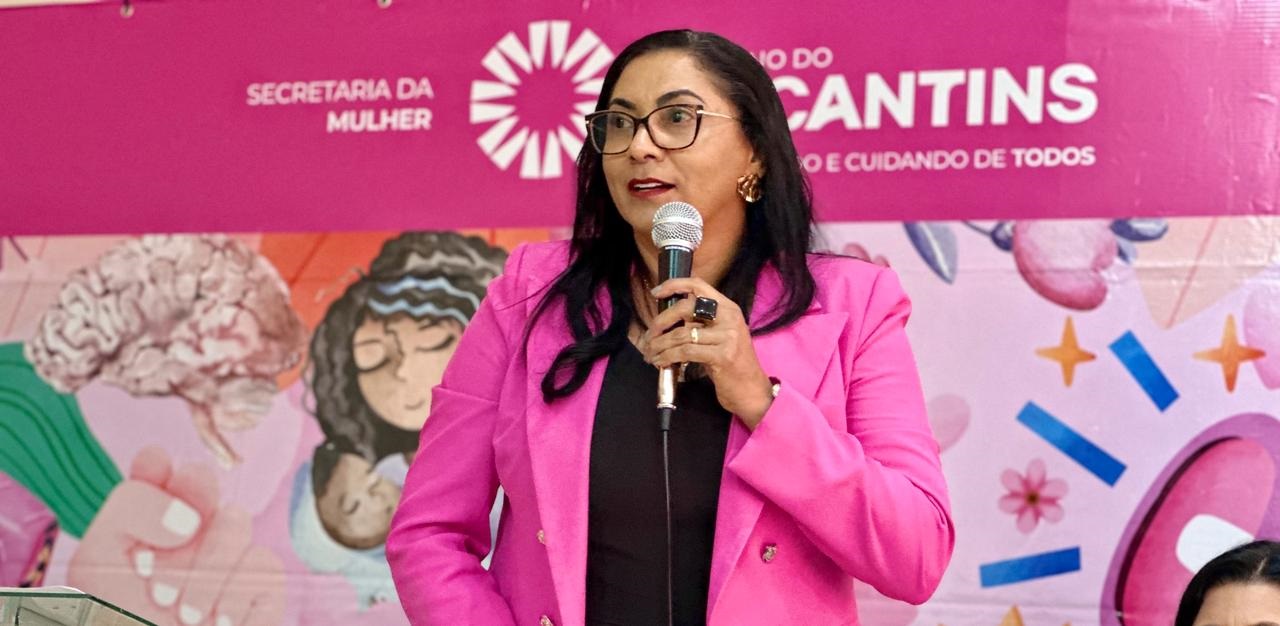 Na ocasião, a secretária Berenice Barbosa ressaltou que devemos defender e promover ativamente a participação das mulheres em todas as esferas da sociedade - Foto - Governo do Tocantins