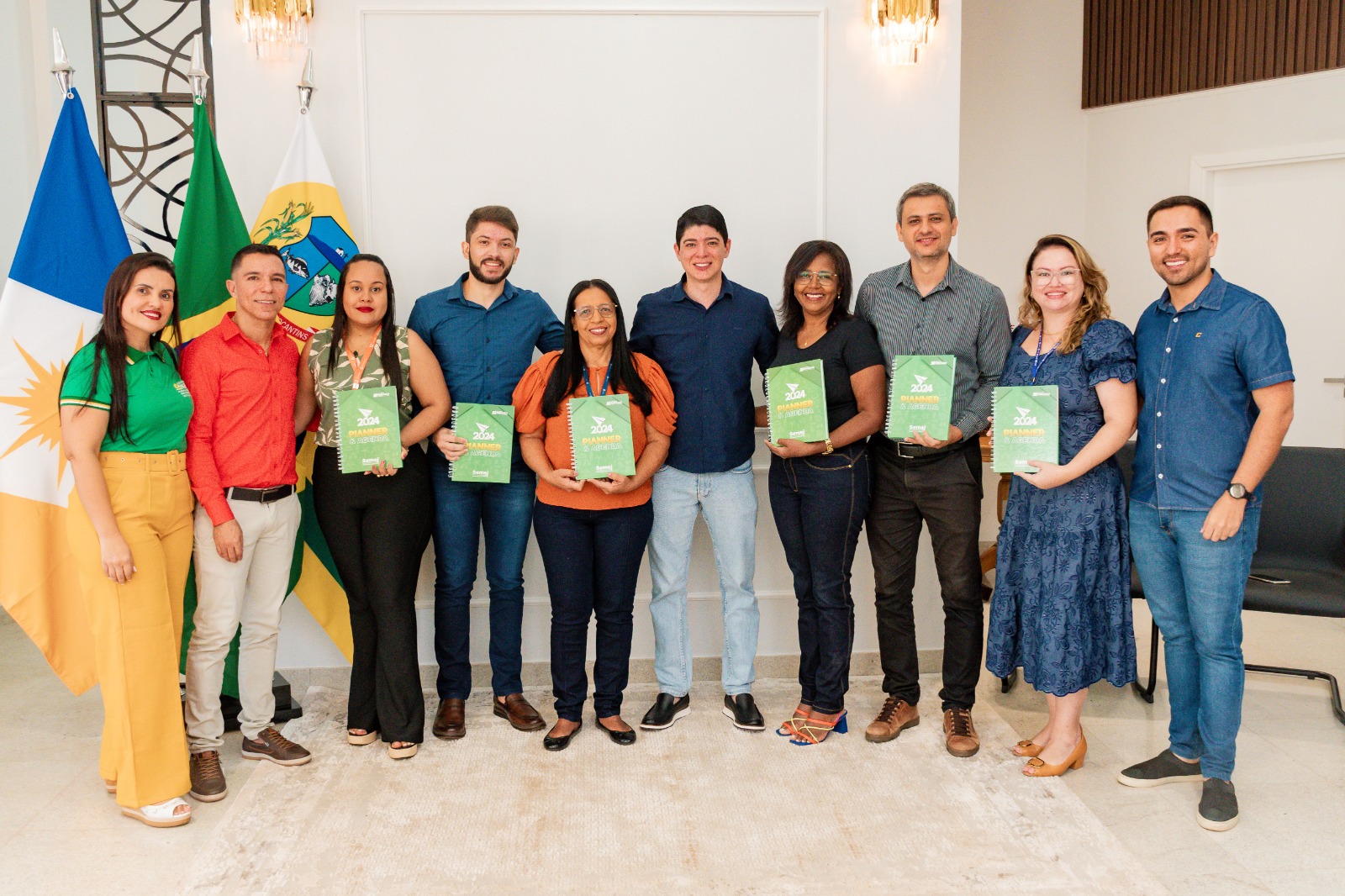 Lançamento da segunda edição dos Jogos Universitários da Juventude - Foto - Prefeitura de Paraíso do Tocantins