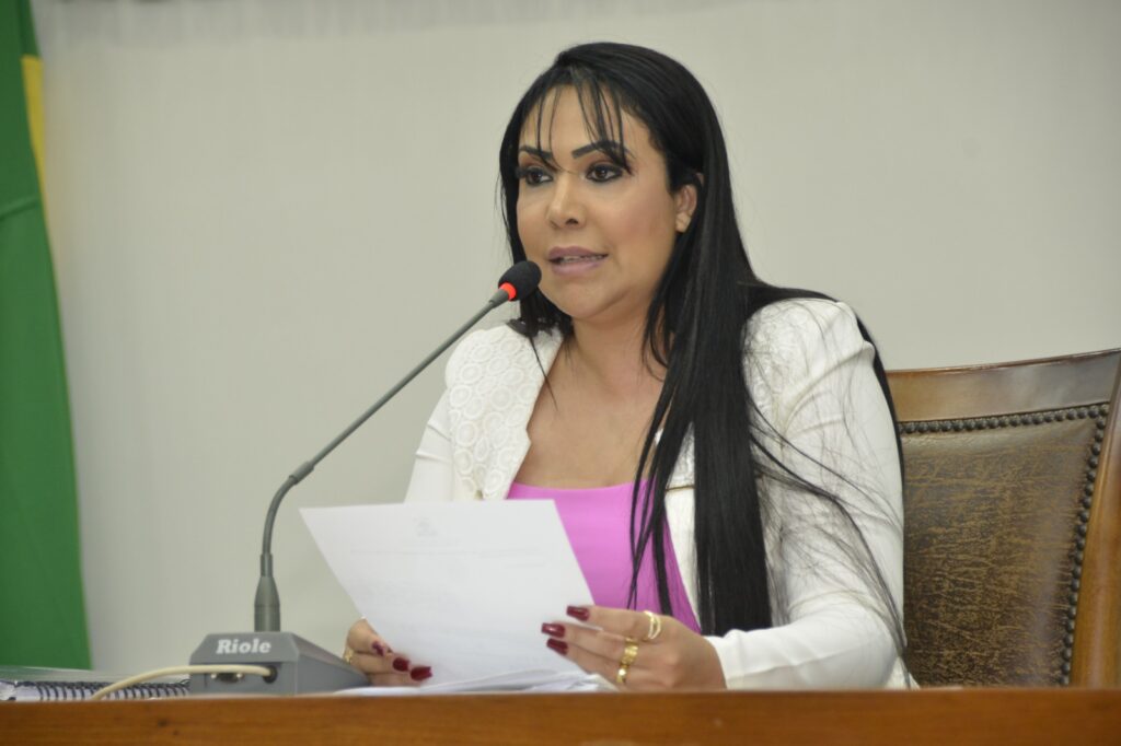 Deputada Estadual Janad Valcari - Foto - Ascom