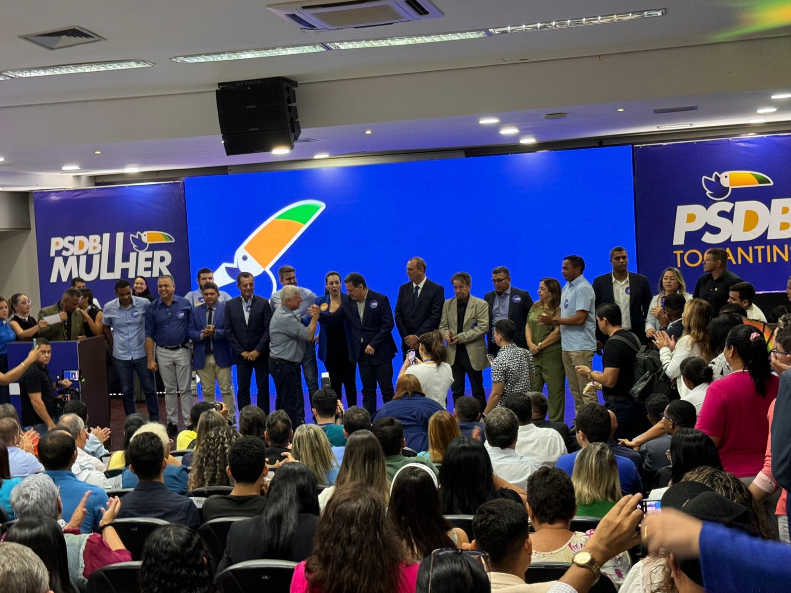 Evento do PSDB em Palmas - Foto - Gazeta do Cerrado