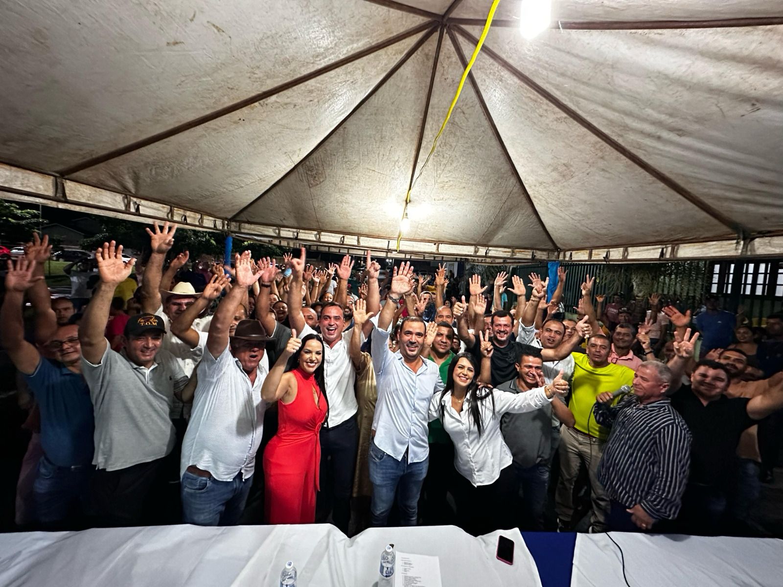 Deputado Federal, Vicentinho Jr, participa de filiação ao PP de pré-candidatos no Jalapão - Foto - Divulgação